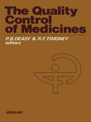 cover image of The Quality Control of Medicines